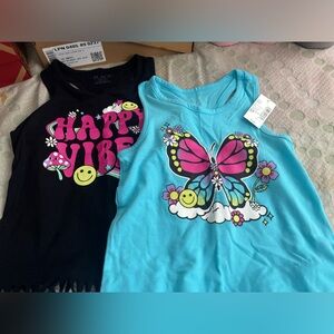 Girls tank tops